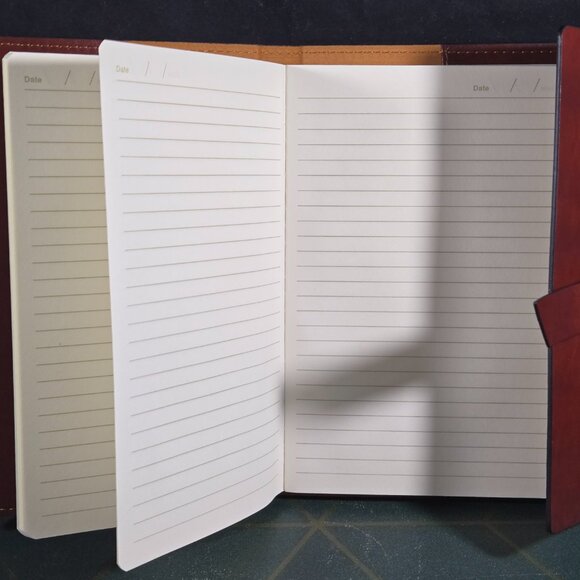 Spector & Co. Leather Notebook - Picture 3 of 6